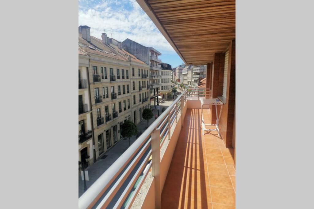 Apartamento Lalin Centro Ll Екстериор снимка